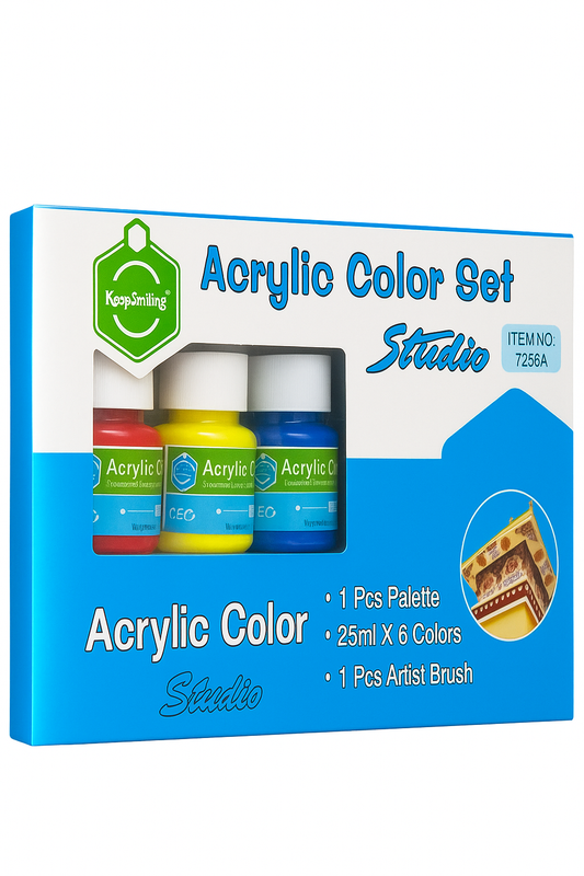 Acrylic Color Set Keep Smiling
