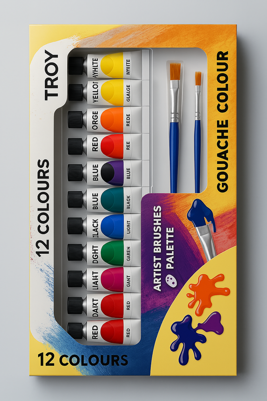 TROY Gouache Colour Set