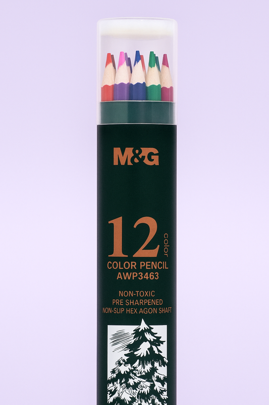 M&G Color Pencils – 12 & 36-Piece Sets